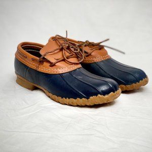 Vintage L.L. Bean Ladies Low Top Hunting Shoe